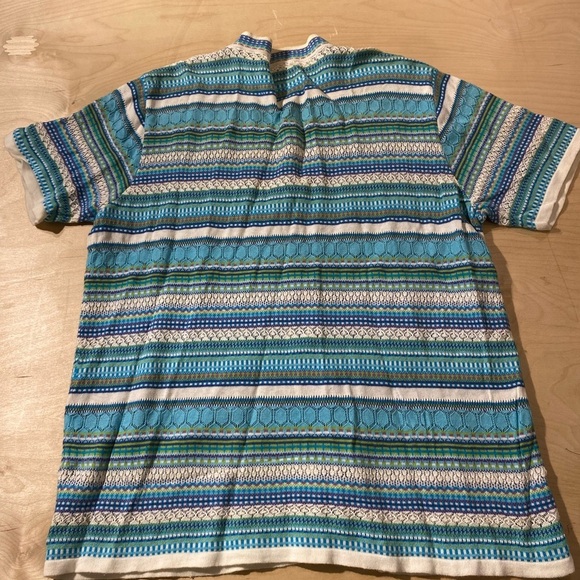 Marisa Canvas Button up Sweater Blouse 2X (EK) - Picture 10 of 11